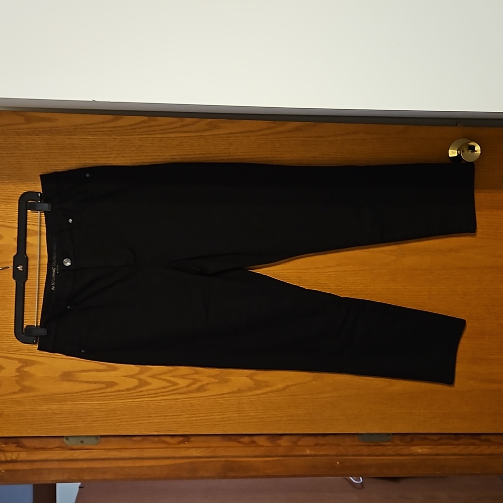 Chicos Black So Slimming Girlfriend Ankle Jeans